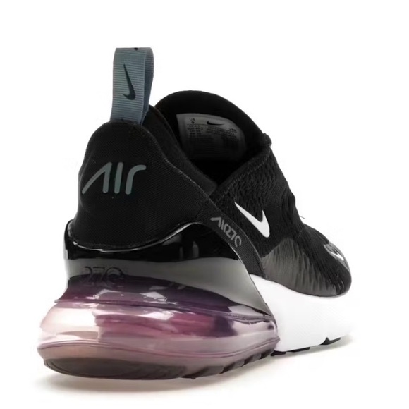 Women’s Nike Air Max 270 Black Arctic Pink, 7.5 - Picture 4 of 9
